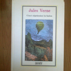 a2 Cinci saptamani in balon - Jules Verne (stare excelenta)