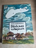 George Mihail-Zamfirescu - Sfanta mare nerusinare (Editura 100+1 Gramar, 1998)
