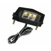 Lampa iluminat numar inmatriculare cu 3 SMD 12V - Alb Garage AutoRide