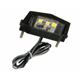 Lampa iluminat numar inmatriculare cu 3 SMD 12V - Alb Garage AutoRide