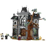 LEGO Icons Conacul primarului, set de constructie gotic 1420 piese