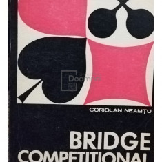 Coriolan Neamtu - Bridge competitional (editia 1972)