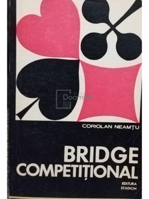 Coriolan Neamtu - Bridge competitional (editia 1972) foto