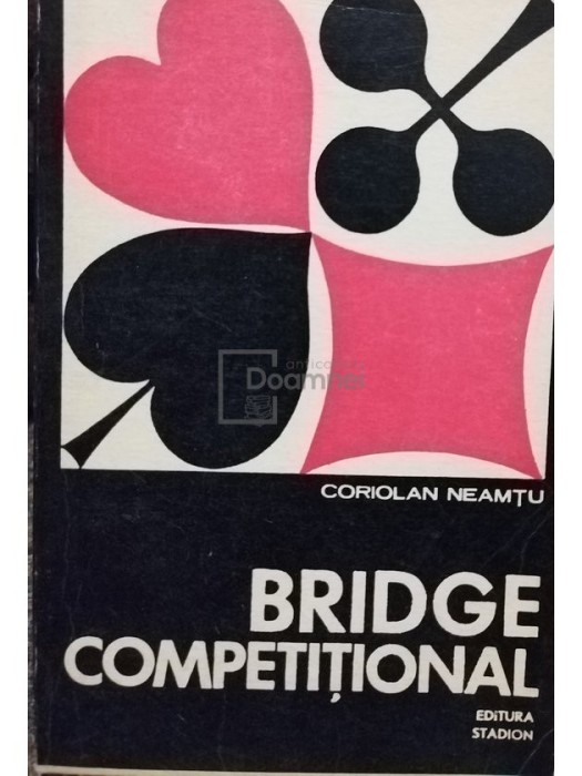 Coriolan Neamtu - Bridge competitional (editia 1972)