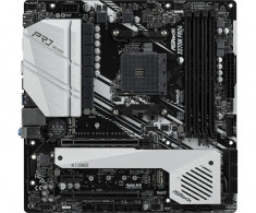 PLACA de BAZA Asrock X570M PRO4, skt AM4, AMD X570, mATX, slot RAM 4 x DDR4, foto