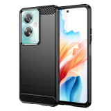Husa Oppo A79 5G Asteroid GSM Carbon Silicone, negru