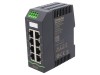 Switch Ethernet Industrial Murr Elektronik Neadministrabil 8 Porturi RJ45 Serie Xelity Cod 58812