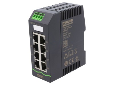 Switch Ethernet neadministrabil, 8 porturi foto