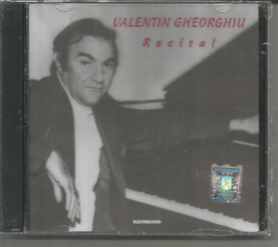 (D)CD sigilat-VALENTIN GHEORGHIU-Recital foto