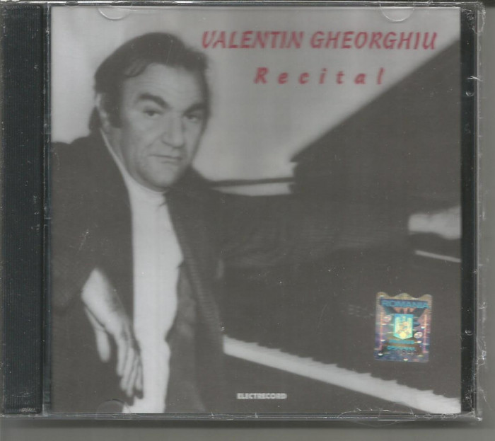 (D)CD sigilat-VALENTIN GHEORGHIU-Recital