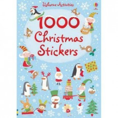 1000 Christmas Stickers - Carte Usborne (3+) foto