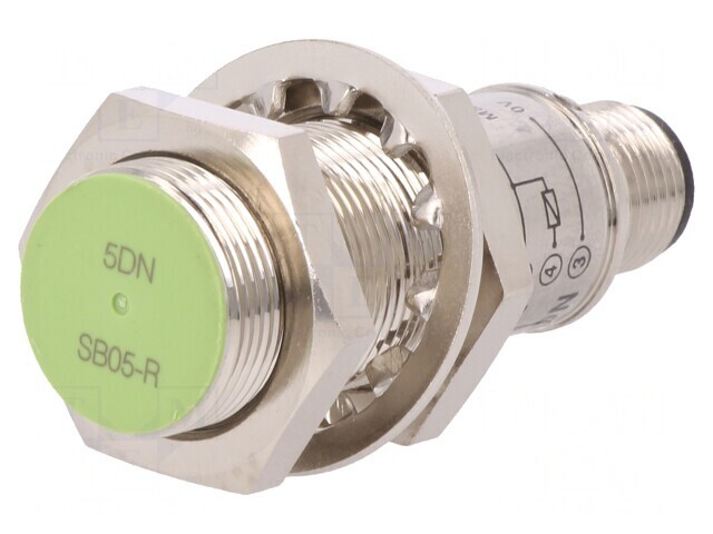Senzor Inductiv NPN NO 0-5mm 10-30VDC M18 IP67 200mA