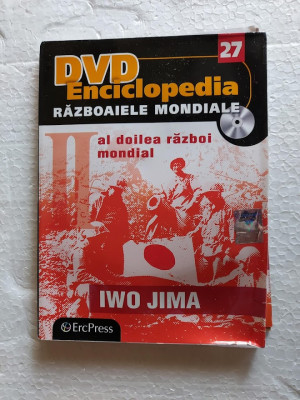 Al Doilea Razboi Mondial - IWO JIMA - DVD foto