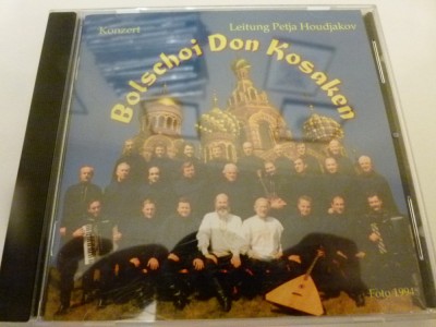 Bolschoi don kosaken -cd foto