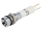 Lampă de Control LED Albă 24V &Oslash;8mm