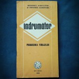 Indrumator Producere Furaje - Inv. Agro. - Carte de Agronomie