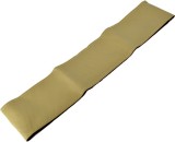 Husa volan piele cu gaurele LUX399 marimea M bej, Oem