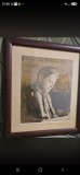 George Enescu ... fotografie de mari dimensiuni semnata OLOGRAF , datata 1937 , de maestru C55