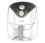 Friteuza cu aer cald Hauser AF-460, 1500 W, Capacitate 4.6 L, Temperatura reglabila 90-200&deg;C, Alb