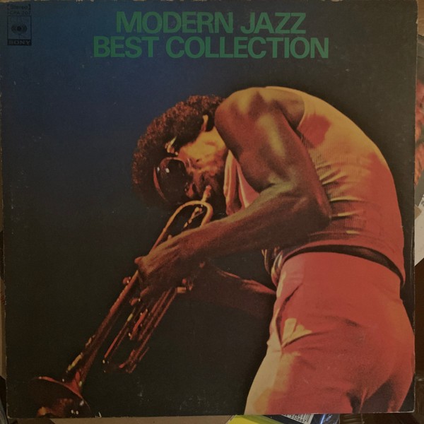 Vinil LP &quot;Japan Press&quot; Various &ndash; Modern Jazz Best Collection (VG++)