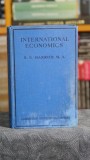 Cumpara ieftin International economics (1933, Cambridge University Press) - R. F. Harrod