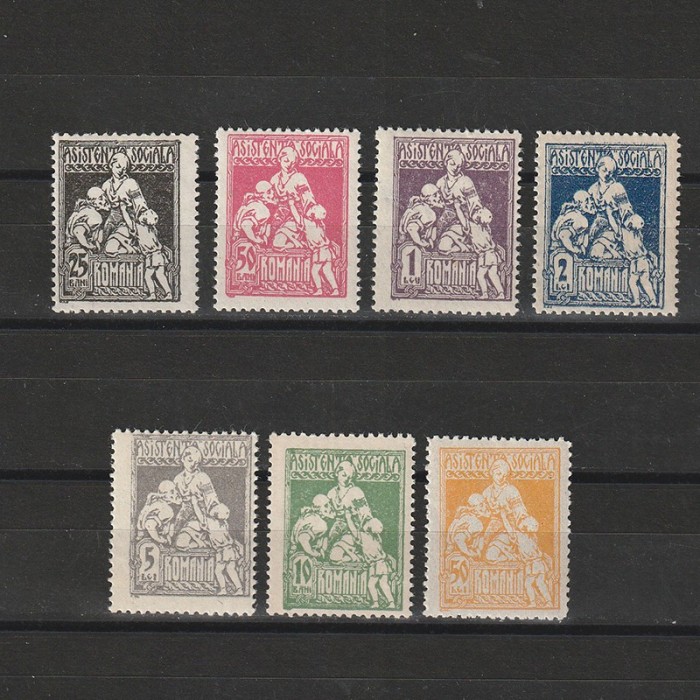 Asistenta Sociala - Romania 1921