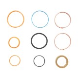 Kit garnituri cilindru hidraulic JCB 3CX, 4CX, 5CX, 214, 215, 217 OEM 991/00103