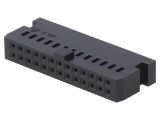 Conector Mufă Cablu-Placă Mamă HIF3C 2,54mm 26 PIN Fără Contacte