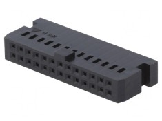 Conector Mufa Cablu-Placa Mama HIF3C 2,54mm 26 PIN Fara Contacte foto