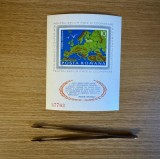 Conferința pentru Securitate și Cooperare &icirc;n Europa - Helsinki, coliță nedantelată 1975 LP 892