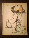 J. Villafane - Povești și legende (ilustrații de Florica Cordescu; 1960)