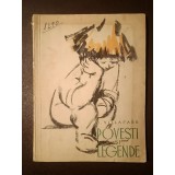 J. Villafane - Povești și legende (ilustrații de Florica Cordescu; 1960)