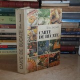 SILVIA JURCOVAN - CARTE DE BUCATE , EDITIA A 2-A, REVAZUTA SI COMPLETATA , 1987 *