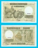 Belgia (p#106) 50 Francs 1945 aUNC+ &#039;10 Belgas&#039; serie: 6148Q0034