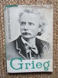 Edvard Grieg - Elisabeta Dolinescu - Carte Arta Muzicala
