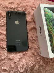 Vand Iphone X 256GB foto