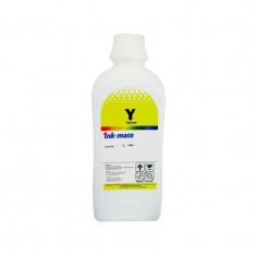 Cerneala compatibila refill dye gi-490y pentru imprimante canon, yellow cantitate 1000 ml foto