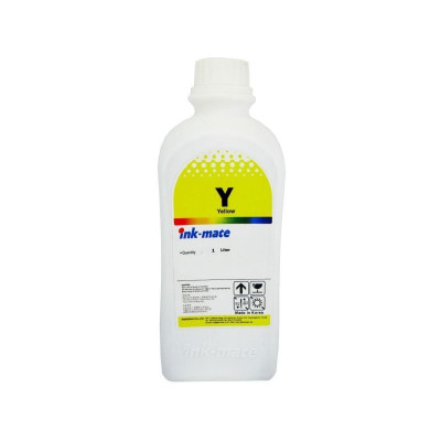 Cerneala compatibila refill dye gi-490y pentru imprimante canon, yellow cantitate 1000 ml MultiMark GlobalProd foto