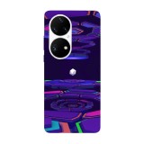 Husa compatibila cu Huawei Nova Y70 model Neon element, Silicon, TPU, Viceversa, Transparent, Carcasa