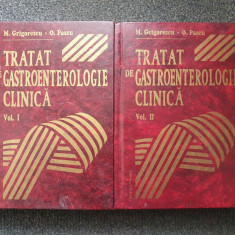 TRATAT DE GASTROENTEROLOGIE CLINICA - Grigorescu, Pascu (2 vol)