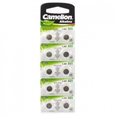 Baterii Alcaline Camelion AG0 (LR63) &amp;ndash; blister de 10 buc foto