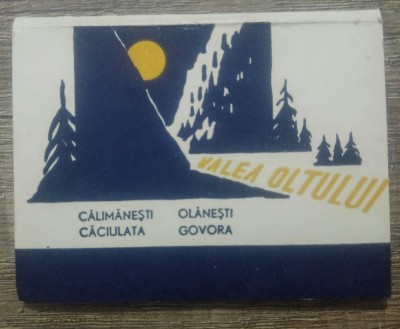 Valea Oltului (Calimanesti, Caciulata, Olanesti, Govora)/ brosura foto