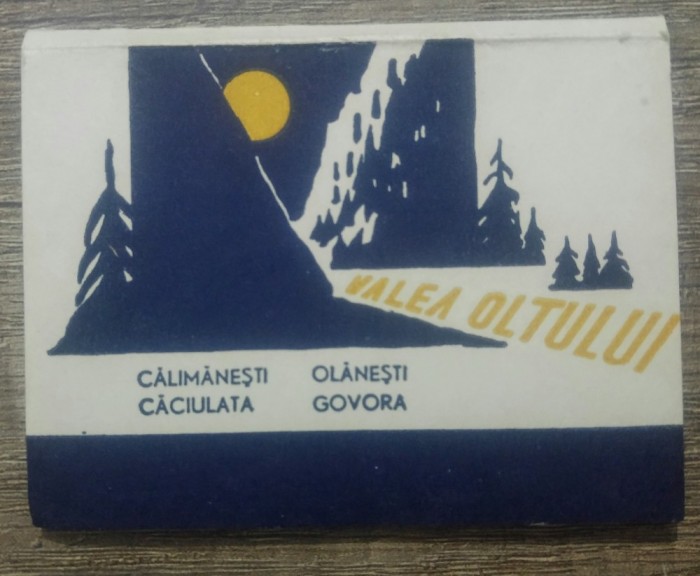 Valea Oltului (Calimanesti, Caciulata, Olanesti, Govora)/ brosura