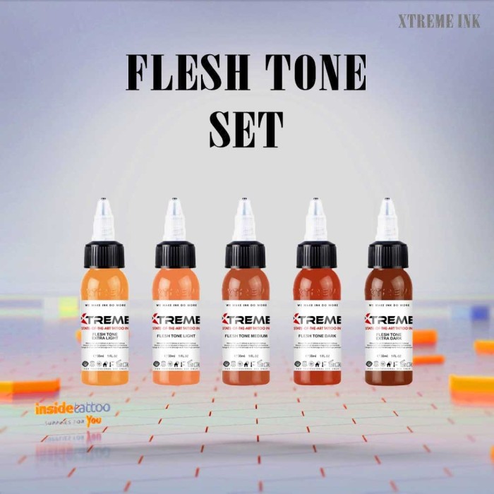Set Tusuri Color Flesh Tone Set XTREME