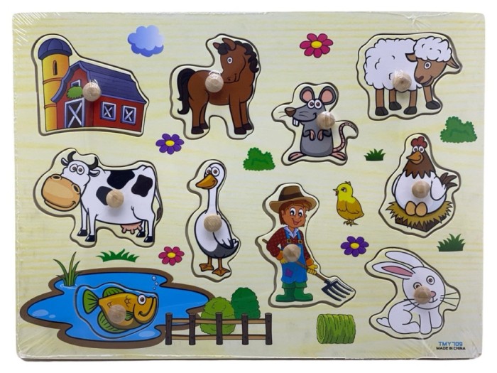 Incastre lemn animale domestice