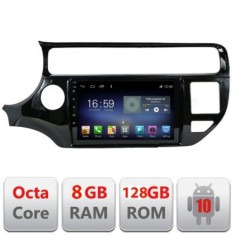 Navigatie KIA RIO 2014-2017 Manual F-504 Octa Core cu Android Radio Bluetooth Internet GPS WIFI DSP 8+128GB 4G CarStore Technology