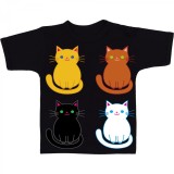 Cumpara ieftin Tricou &quot; 4 culori &quot;