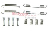 Set accesorii, saboti frana parcare BMW Seria 3 (E36) (1990 - 1998) METZGER 105-0708