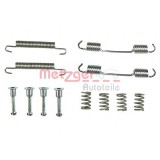 Set accesorii, saboti frana parcare BMW Seria 3 (E36) (1990 - 1998) METZGER 105-0708