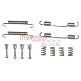 Set accesorii, saboti frana parcare BMW Seria 3 Touring (E36) (1995 - 1999) METZGER 105-0708